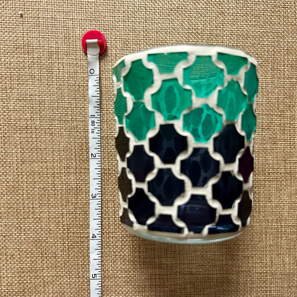🛍️Mosaic Tea Light Candle Holder🛍️ - Picture 4 of 6